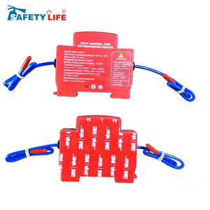 Dispositif automatique <span class=keywords><strong>d</strong></span>'extinction <span class=keywords><strong>d</strong></span>'incendie par aérosol thermique pour la protection contre les incendies des armoires électriques 10g 20g avec aérosol de colle - Product Image 4