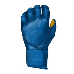 2023 personnalisé de haute qualité 100% pur cuir Baseball/Softball frappeur gants bas prix équipement de terrain - Product Image 3