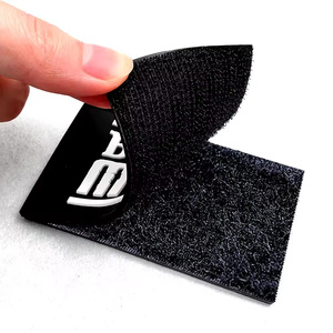 El mejor nuevo estilo de silicona suave PVC 2D/3D Parches de logotipo de goma lavables Impreso Venta al por mayor Parches de logotipo de goma 3D - Product Image 6