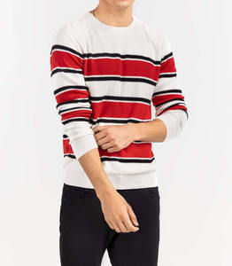 Pulls d'hiver pour hommes à manches longues, design tendance, vêtements en tricot, col rond, respirant - Product Image 5