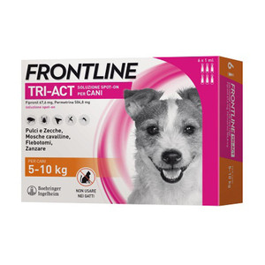 FRONTLINE TRI-ACT KG. 5-10 (6P) SCONTI SPECIALI - Product Image 1