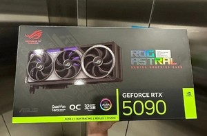 Tarjeta Gráfica ASU ROG Astral GeForce RTX 5090 32GB GDDR7 OC Edition 4K 8K para Juegos - Product Image 3