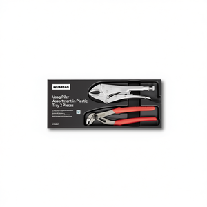 Usag Plier Assortment in <b>Plastic</b> <b>Tray</b> 2 Pieces - Product Image 2