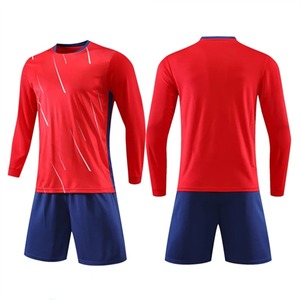 Conjunto de Jersey de árbitro de fútbol profesional adulto con cuello en V uniforme de manga corta Camisa de árbitro pantalones cortos Spandex/poliéster - Product Image 5