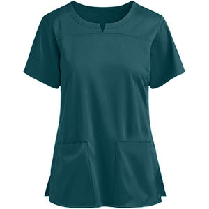 ชุดเสื้อสำหรับพยาบาลชุดมะเดื่อสำหรับทั้งชายและหญิงเสื้อคลุมดีไซน์แบบกำหนดเอง - Product Image 2