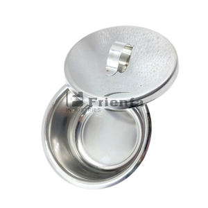 Diseño de logotipo personalizado de alta calidad Instrumento médico Holloware Gallipot Diseño personalizable con servicio OEM Gallipot - Product Image 5