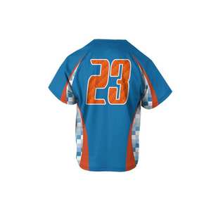 2023 poliéster personalizado sublimación Lacrosse Jersey equipo ropa deportiva para Lacrosse fútbol desgaste - Product Image 2