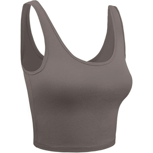 สปอร์ตบราเปลือยหลังสำหรับผู้หญิงบราเล่นกีฬาโยคะแบบไร้ตะเข็บยืดหยุ่นสูง - Product Image 4