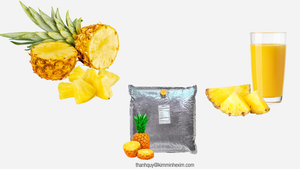 น้ำซุปข้นสับปะรดธรรมชาติเข้มข้นปราศจากน้ำตาลบรรจุในถุง - Product Image 3