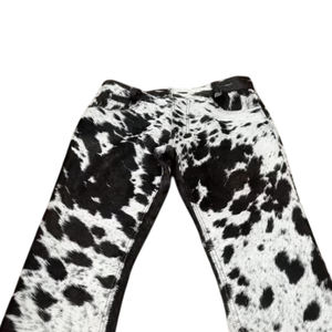 Pantalon en cuir de vache pour homme de haute qualité, couleur unie, personnalisé, service OEM/ODM, quantité en gros, pantalon en cuir de vache pour homme - Product Image 2