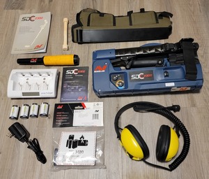 Detector de Metales Subterráneo AFRICAN S D C 2300, Resistente al Agua, para Oro Fino, Venta Rápida - Product Image 1