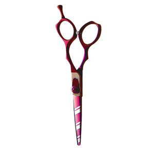 Fancy Finger Barber Scissors With Barber Scissors Professional Hair Cutting Professional Hairdressing Barber Scissors - Product Image 2