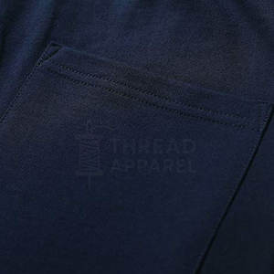 Pantalones Cortos Deportivos para Hombre, Cintura Elástica, Secado Rápido, Diseño Sólido, Logotipo Personalizado, 100% Algodón, Estilo Casual, Alta Calidad, Precio Bajo - Product Image 5