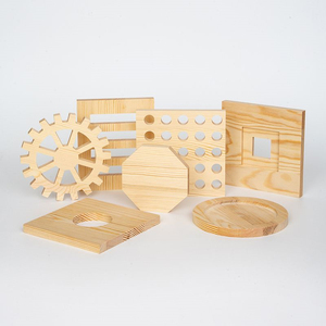 OEM Custom Bamboo <strong>Wood</strong> <strong>Pieces</strong> <strong>of</strong> Any Shape Wooden Assemblies Special-shaped <strong>Wood</strong> Parts Components for Crafts Furniture Machinery - Product Image 5