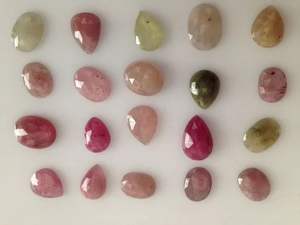 Natural HAndmade Making Aquaphrase Loose Gemstones Bulk Cabochon Lot for Jewelry Making Designer <b>Mix</b> Shape and Size - Product Image 2