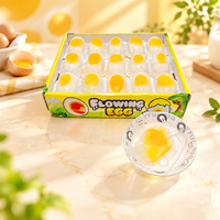 Adorable Coffret de Bonbons Gélifiés aux Fruits pour Bébés, Friandises Gélifiées Populaires pour Enfants, Certifié Halal HACCP ISO BRC, Durée de Conservation de 18 Mois, 30