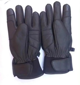 Guantes de esquí de invierno para hombre de alta calidad Material de cuero a prueba de viento e impermeable cálido y para deportes de nieve de la mejor calidad - Product Image 5
