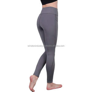 Pantalons de yoga pour femmes de haute qualité Butt Lift Leggings taille haute sans couture avec trous de qualité supérieure Leggings - Product Image 5