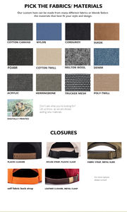 Wholesale Customized 5-Panel Baseball <b>Cap</b> Curved Brim Cotton with Printed Pattern Customizable <b>Promotional</b> <b>Cap</b> - Product Image 6