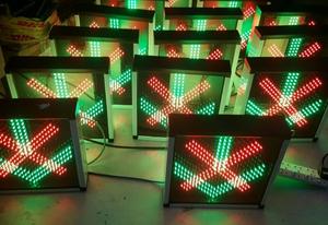 ตัวบ่งชี้ค่าผ่านทางพลาซ่าเลนที่มีประสิทธิภาพสูงปรับแต่งได้ง่ายป้ายดิจิตอลสำหรับผู้ขับขี่ - Product Image 3