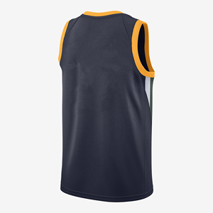 Camiseta de baloncesto personalizada para hombre, camiseta sin mangas de bola para estudiantes universitarios, con palabra impresa y número, venta al por mayor - Product Image 6