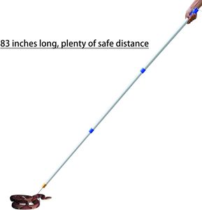 ชุดอุปกรณ์ตัวจับงูแบบแมนนวลทำจากสเตนเลสสตีลสวมใส่สบายทนทานต่อการใช้งานนาน - Product Image 5