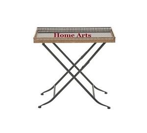 Plateau de service en métal et en verre de designer avec support, qualité supérieure, taille personnalisée, plateau pour dattes et chocolats en vrac - Product Image 6