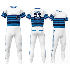 Accesorios de ropa deportiva Uniforme de béisbol hecho a medida para adultos Hecho en Pakistán - Product Image 6