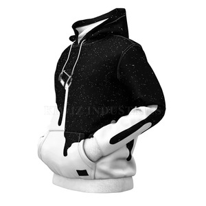 OEM Services High Quality 2024 Custom Logo Men Sublimation <b>Hoodies</b> New Design Men Sublimation <b>Hoodies</b> for Winter Use - Product Image 3