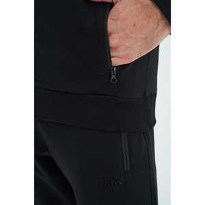 Ensemble de survêtement décontracté pour homme Harry Black, coupe standard et respirant 85197 - Product Image 5