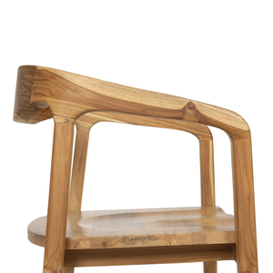 Elegantes sillas de madera con diseño único hechas a mano con materiales de alta calidad por una fábrica vietnamita - Product Image 6