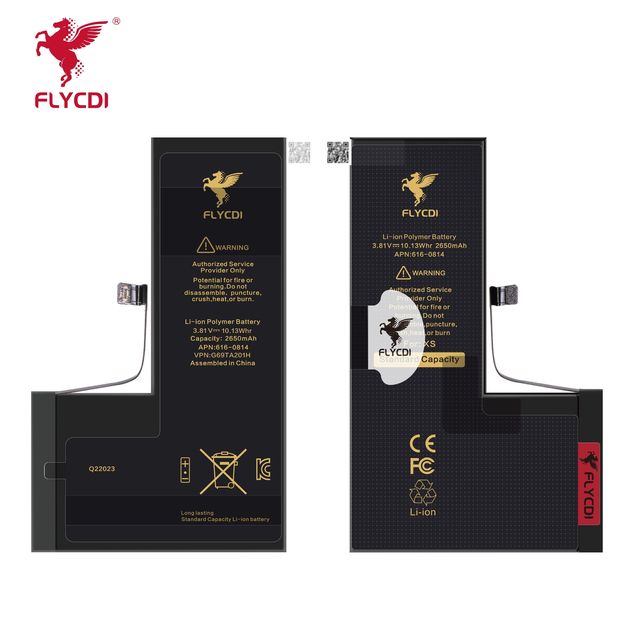 FLYCDI China Factory Price Replacement Battery for Iphone X Xs Xr Xs Max Li-Ion Mobile Replacement Battery