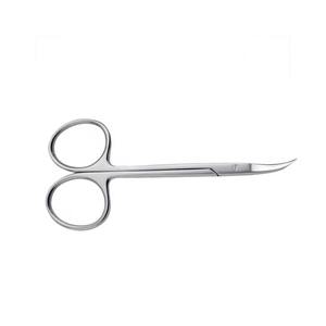 กรรไกรไอริส ปลายแหลมคม สำหรับผ่าตัด ทำจากสแตนเลส น้ำหนักเบา เหมาะสำหรับคลินิกทางการแพทย์และทันตกรรม ใช้งานอย่างแม่นยำ - Product Image 3