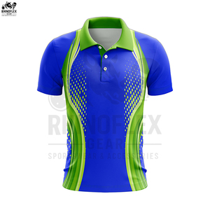 Jersey de Cricket Transpirable con Diseño Personalizado, Alta Calidad, 100% Poliéster, Servicio OEM en Venta - Product Image 6