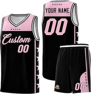 Uniformes de baloncesto hechos a medida | Conjunto de pantalones cortos de equipo Jersey | Tela de secado rápido | Venta al por mayor de fábrica - Product Image 1