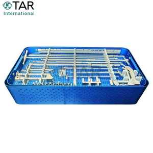 Ensemble d'ongles intramédullaires PFNA chirurgicaux orthopédiques Kit complet d'implant en acier inoxydable Instruments médicaux de clouage fémoral proximal - Product Image 5