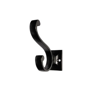 Cast Iron <b>Wall</b> Hook With 3 Hooks <b>Mounted</b> Coat Hook Vintage for Home Farmhouse Coats Bags Hats <b>Towels</b> Use - Product Image 4