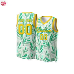 Camiseta de baloncesto de sublimación reversible personalizada fabricante de ropa deportiva de equipo de Pakistán - Product Image 6