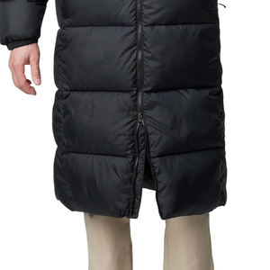 Vêtements d'extérieur d'hiver avec logo personnalisé vestes manteau de neige veste Parkas d'hiver hommes à capuche longue doudoune 2025 pour hommes - Product Image 6