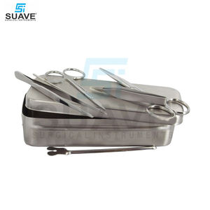 Instruments de pansement chirurgical à taux de gros fabriqués sur mesure par SUAVE CHIRURGICAL INSTRUMENTS - Product Image 2