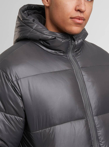 Chaqueta Bomber Urbana Vintage para Hombre, Oferta de Año Nuevo, Ofrece Calidez Superior, Cierre de Cremallera Frontal, Abrigo de Plumón Esencial - Product Image 2