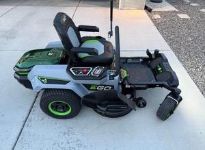 2024 cho <span class=keywords><strong>EGO</strong></span> zt4204l 42 \ "không <span class=keywords><strong>l</strong></span>ần <span class=keywords><strong>l</strong></span>ượt cưỡi Máy cắt cỏ điện không dây với cỏ hộp cho Diy & cắt - Product Image 4