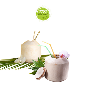 Producto agrícola Premium Coco pelado con diamantes Beneficios para la salud a largo plazo - Product Image 4