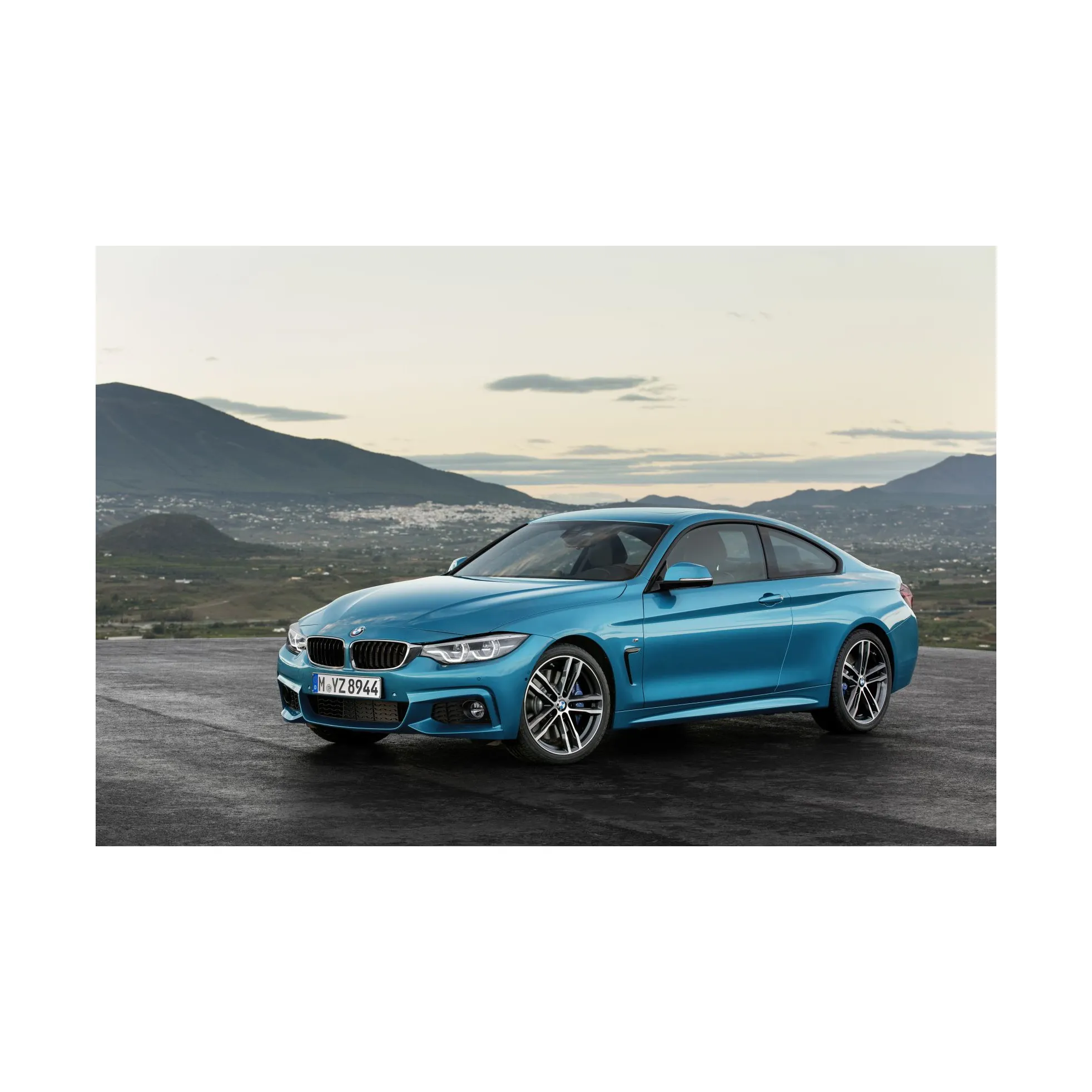 2020-2023 BMW 4 Series Coupe (F32) sử dụng xe