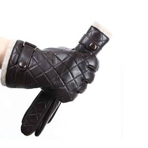 Nuevos Guantes de Cuero de Primera Calidad, los Más Vendidos, para Uso Casual, Guantes de Cuero de Moda de Alexandria Industries - Product Image 2