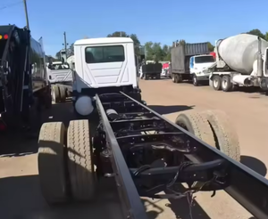 Camion d'occasion prêt à rouler 2020 For-MackS MD6 à essieu simple, cabine et châssis, à vendre - Product Image 4