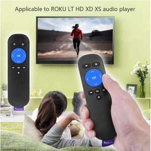 Trẻ mới Roku 4 thay thế điều khiển từ xa (Model #9026000069) cho Roku 1/2/3/4 LT <span class=keywords><strong>HD</strong></span> XD - Product Image 3