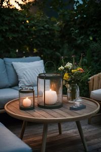 DELIGHTFUL THEY CAN DECORATIVE PETIO STEVEN Linterna flotante para decoraciones de jardín Venta caliente Haanging Candle - Product Image 2