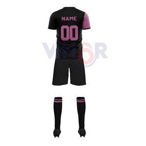 Kit de Fútbol con Impresión de Logotipo Personalizado, Uniforme Deportivo de Alta Calidad, Sublimación de Peso Ligero, Novedad - Product Image 6