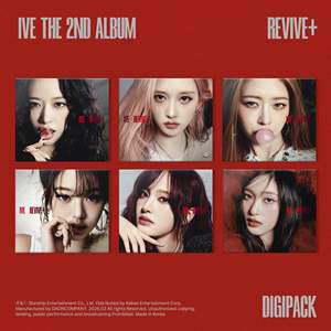 IVE - อัลบั้มชุดที่ 2 : REVIVE+ (รุ่น Digipack) (ฉบับลิมิเต็ด) - Product Image 1